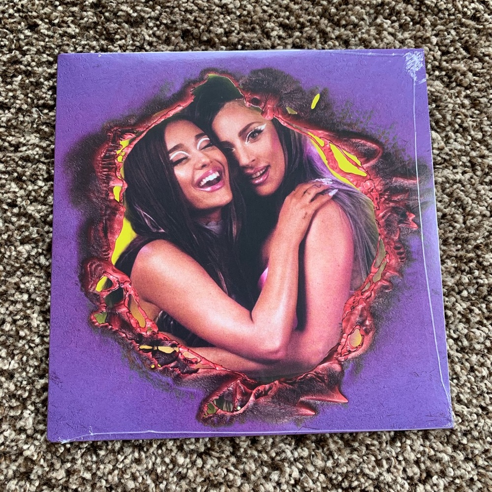 NEW Ariana Grande Lady Gaga ROM Vinyl